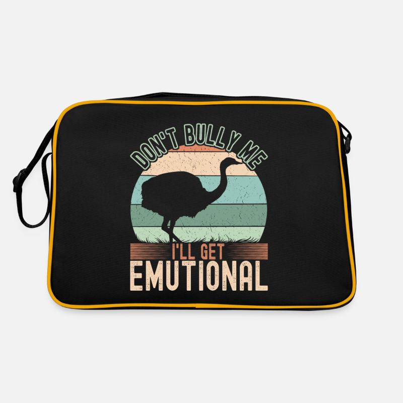 Emu Strauss Sac Retro