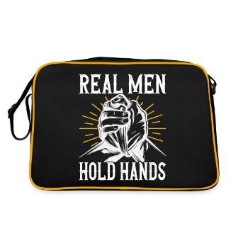 Arm wrestling arm wrestling - Retro Bag - black/gold - Back