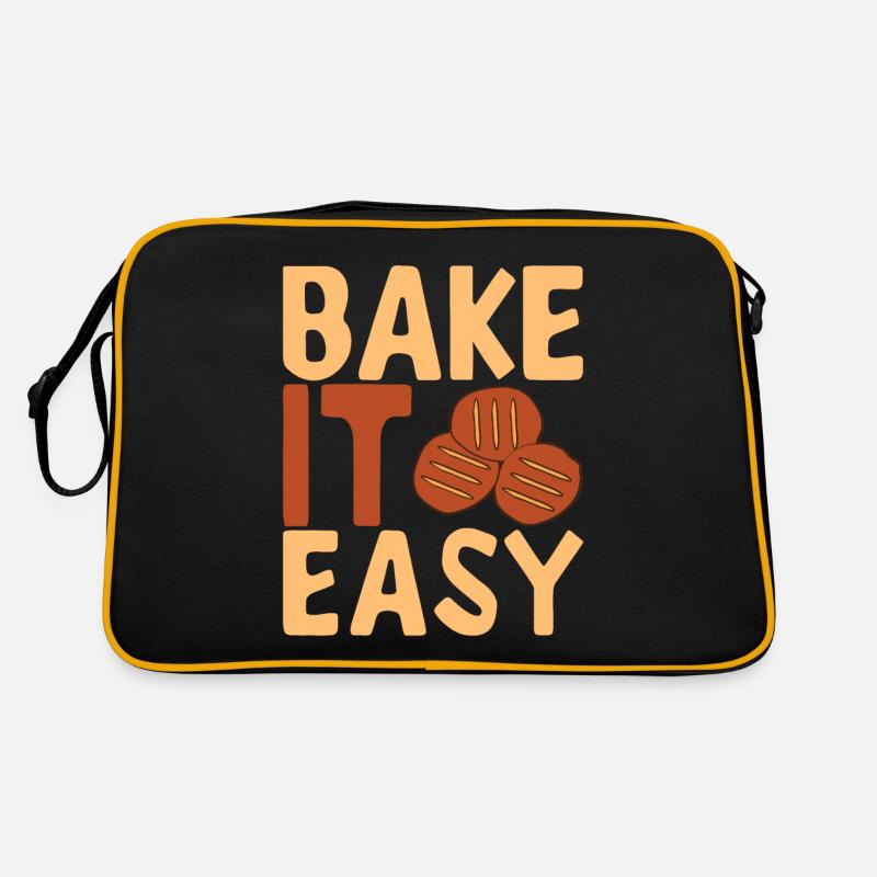 Bäcker Bäckerei Backen Retro Tasche