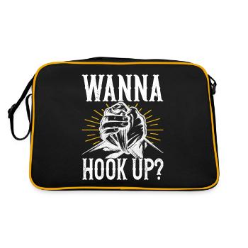 Arm wrestling arm wrestling - Retro Bag - black/gold - Back