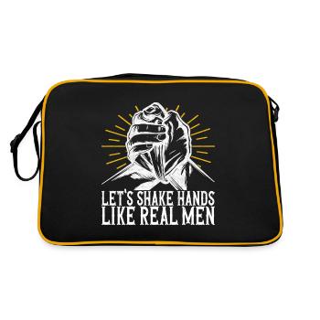 Arm wrestling arm wrestling - Retro Bag - black/gold - Back