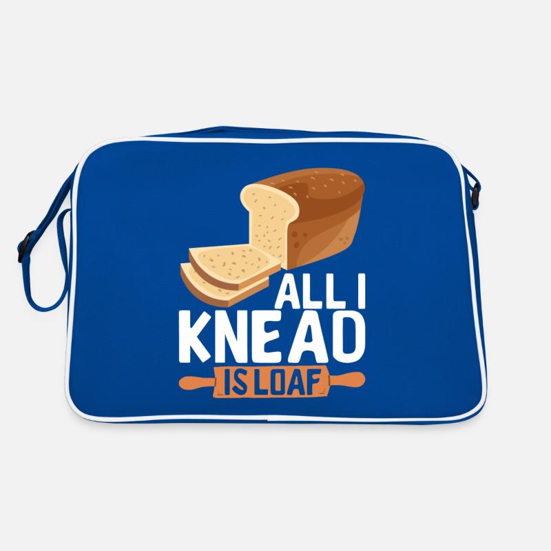 Baker Bakery Baking Retro Bag