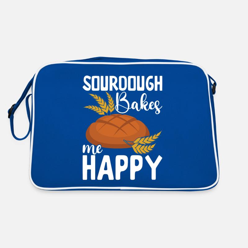 Baker Bakery Baking Retro Bag