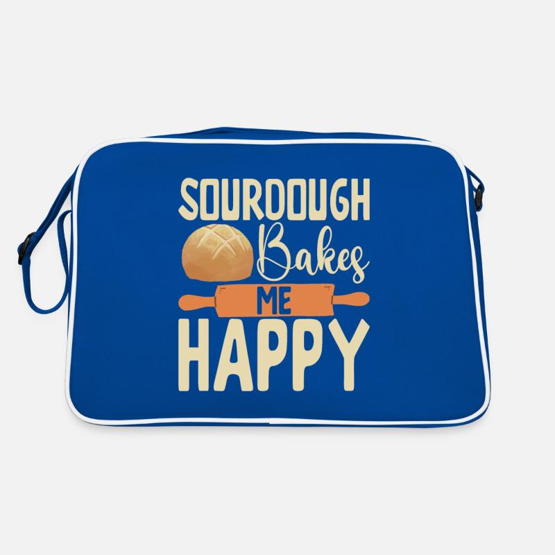 Bäcker Bäckerei Backen Retro Tasche