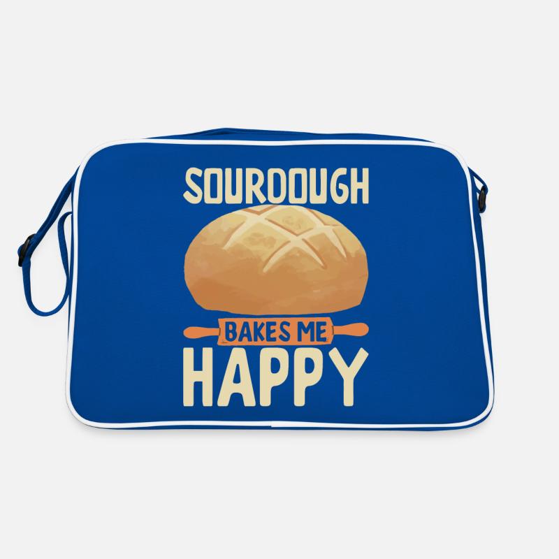 Bäcker Bäckerei Backen Retro Tasche