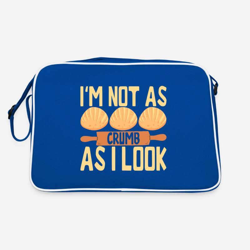 Baker Bakery Baking Retro Bag