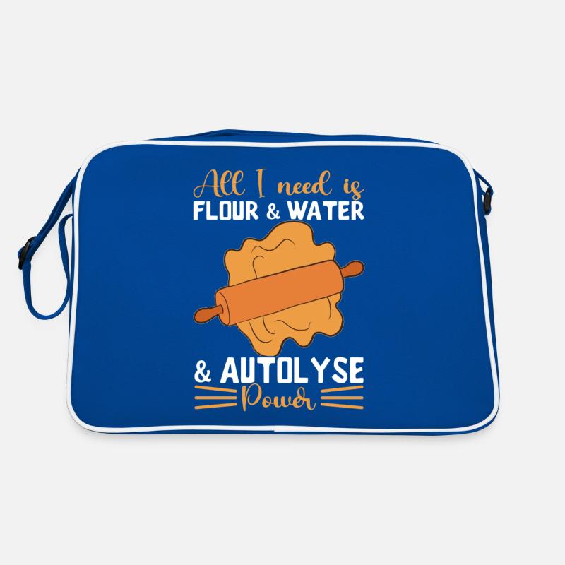 Bäcker Bäckerei Backen Retro Tasche