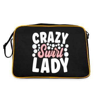 Savonnier fabrication de savon - Sac Retro - noir/or - Dos