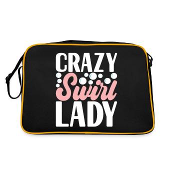 Savonnier fabrication de savon - Sac Retro - noir/or - Dos