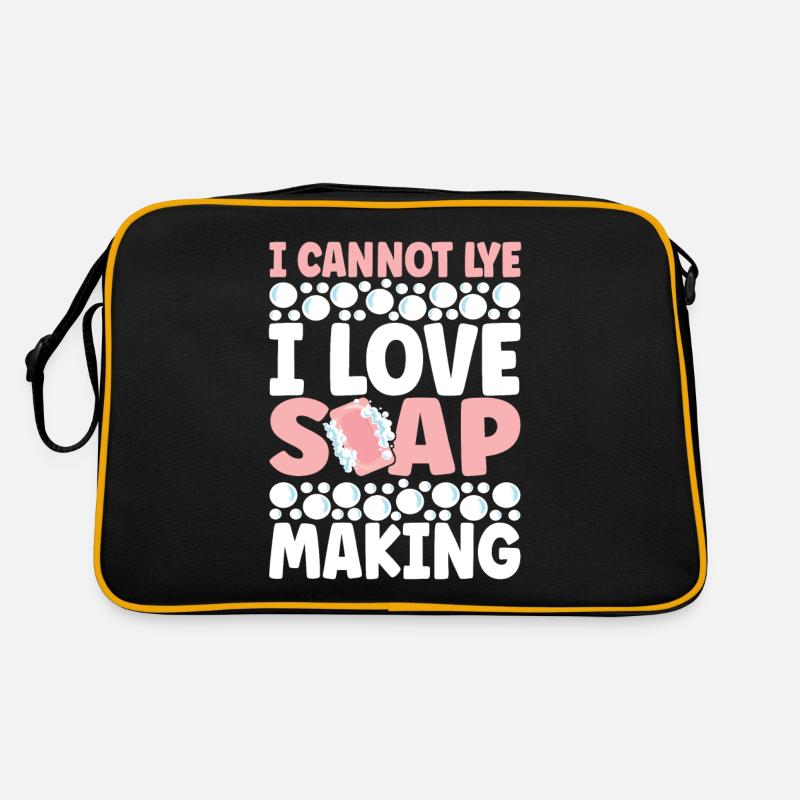 Seifenmacher Seife Machen Retro Tasche