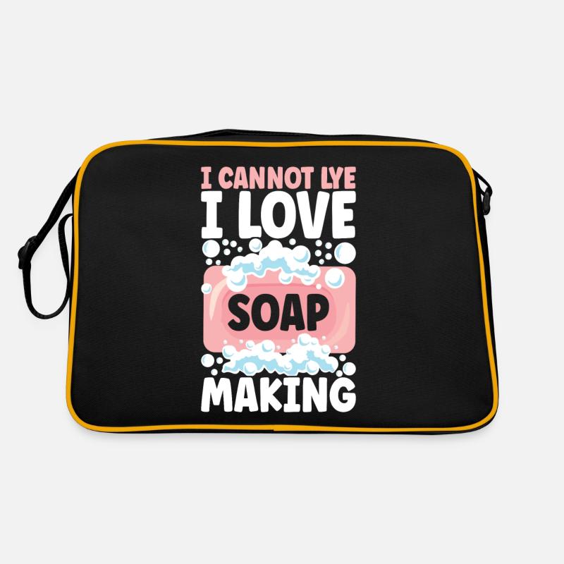 Seifenmacher Seife Machen Retro Tasche