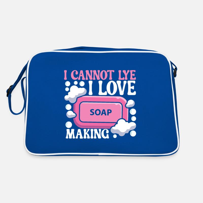 Savonnier fabrication de savon Sac Retro