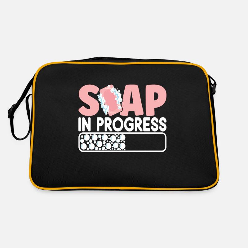 Seifenmacher Seife Machen Retro Tasche