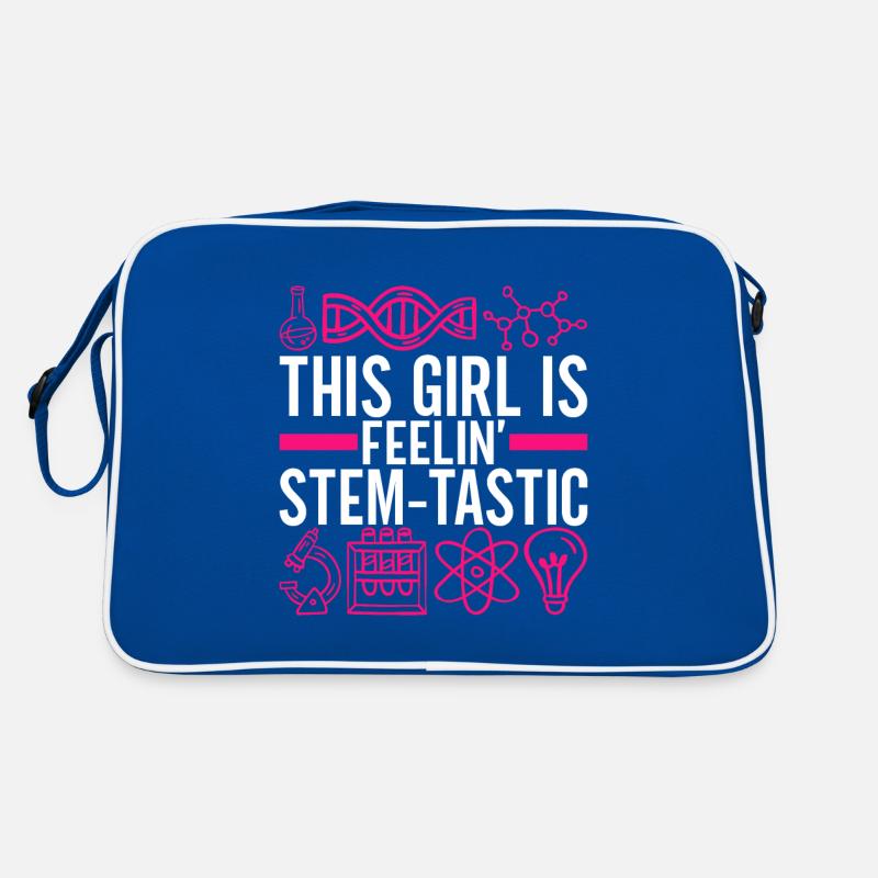 Femmes Steminist en science Sac Retro