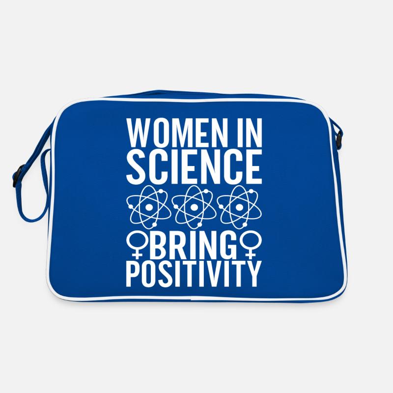 Femmes Steminist en science Sac Retro