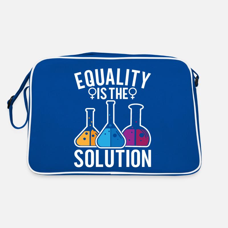 Femmes Steminist en science Sac Retro