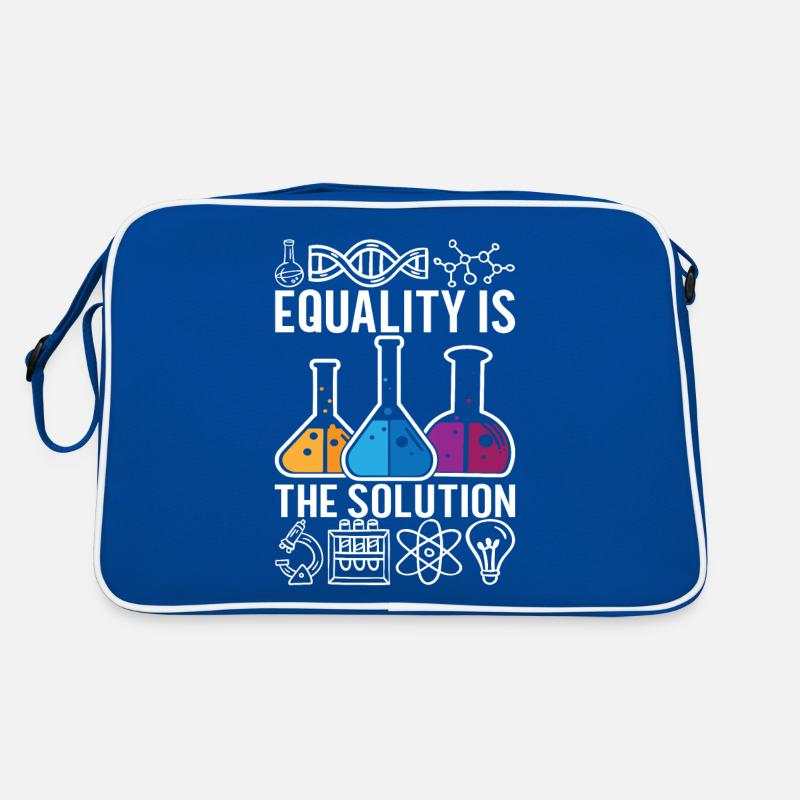 Femmes Steminist en science Sac Retro