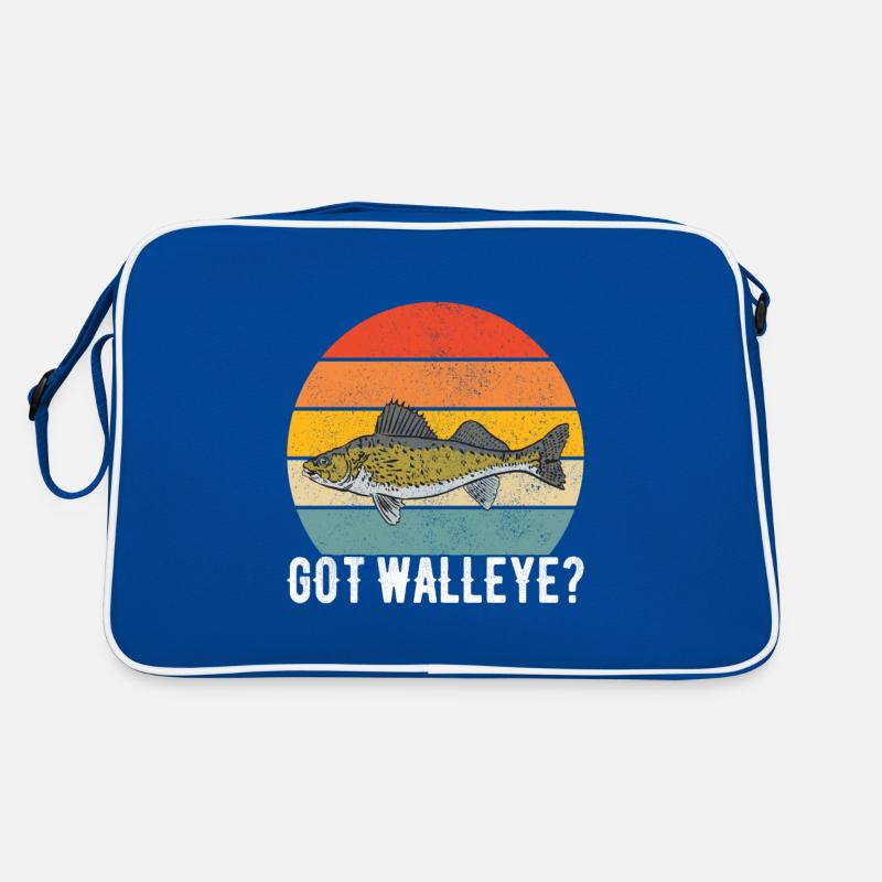 Pêcheurs à la ligne Pêcheurs Pêcheurs Sac Retro
