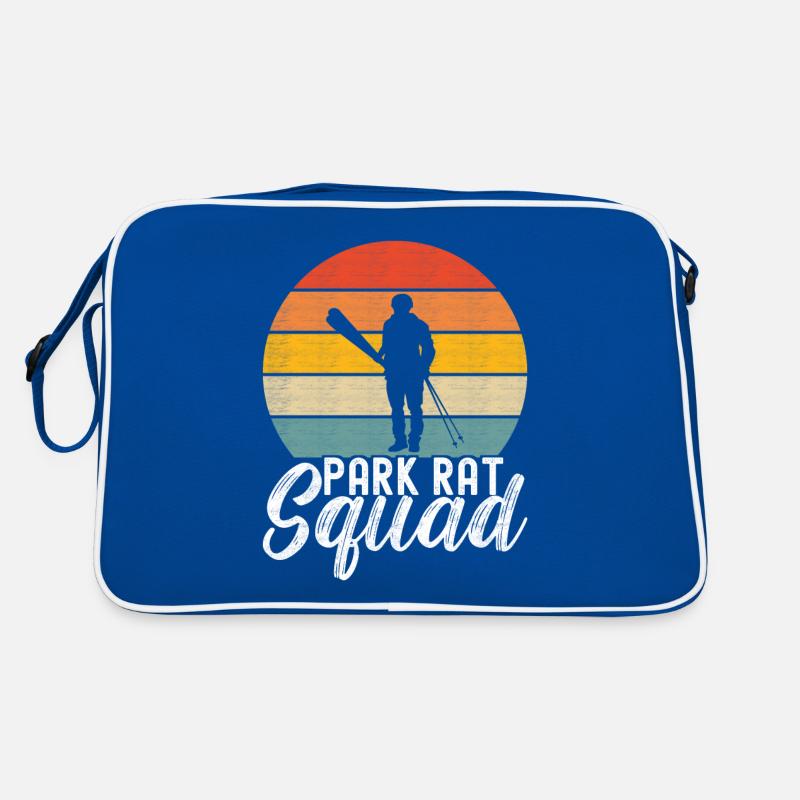 Skiers Retro Bag