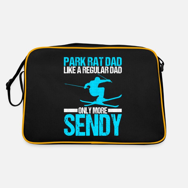 Skiers Retro Bag