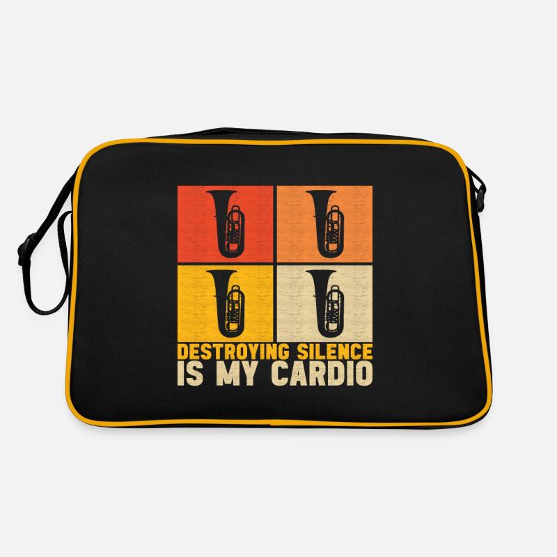Tuba tuba player Retro Bag
