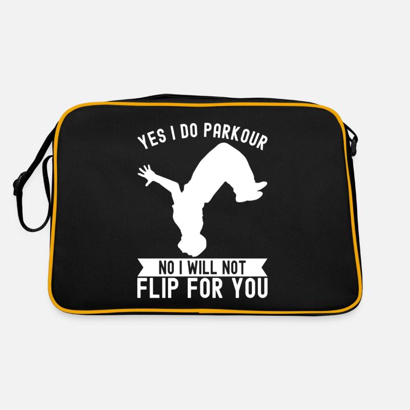 Parkour Freerunning Retro Tasche