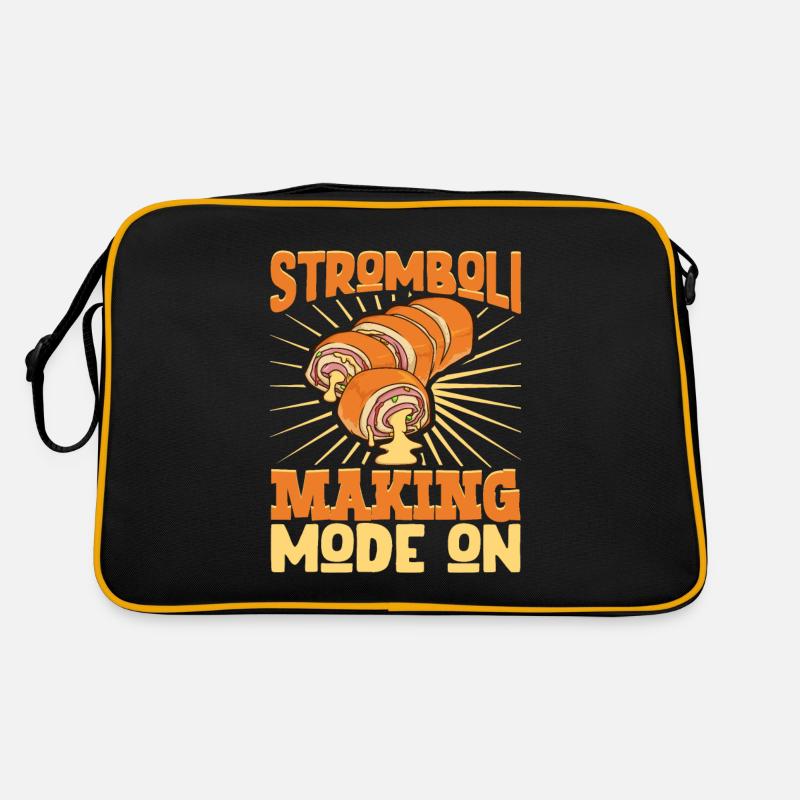 Stromboli Mode de fabrication activé - Stromboli Sac Retro