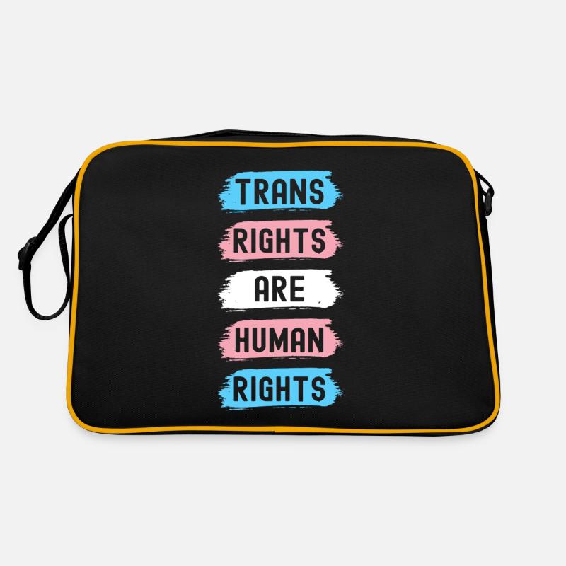 Transgender Trans LGBTQ Retro Tasche