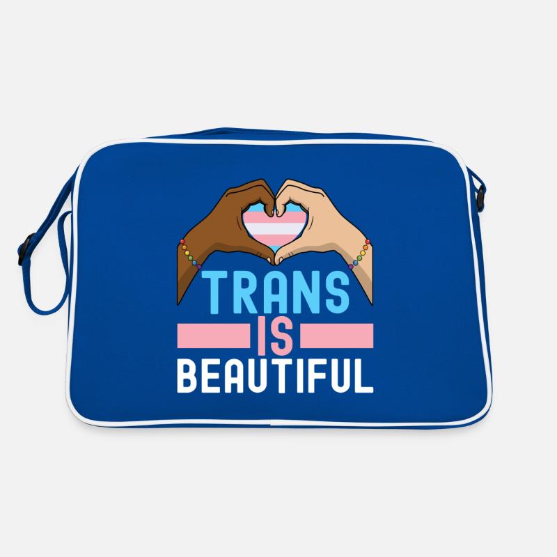 Transgender Trans LGBTQ Retro Tasche