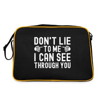 Radiologue Radiologue - Sac Retro - noir/or - Dos