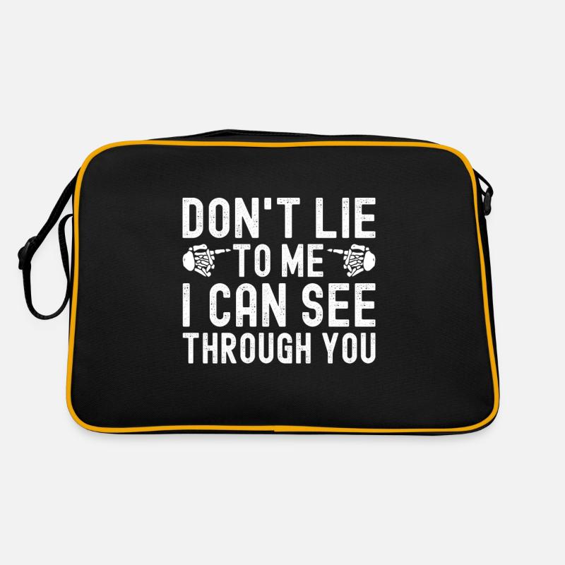 Radiologue Radiologue - Sac Retro - noir/or