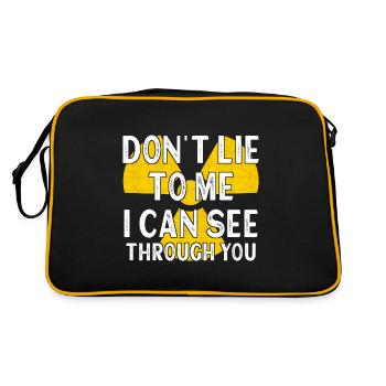 Radiologue Radiologue - Sac Retro - noir/or - Dos