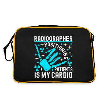 Radiologue Radiologue - Sac Retro - noir/or - Dos