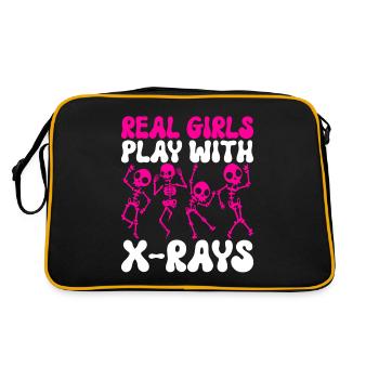 Radiologue Radiologue - Sac Retro - noir/or - Dos