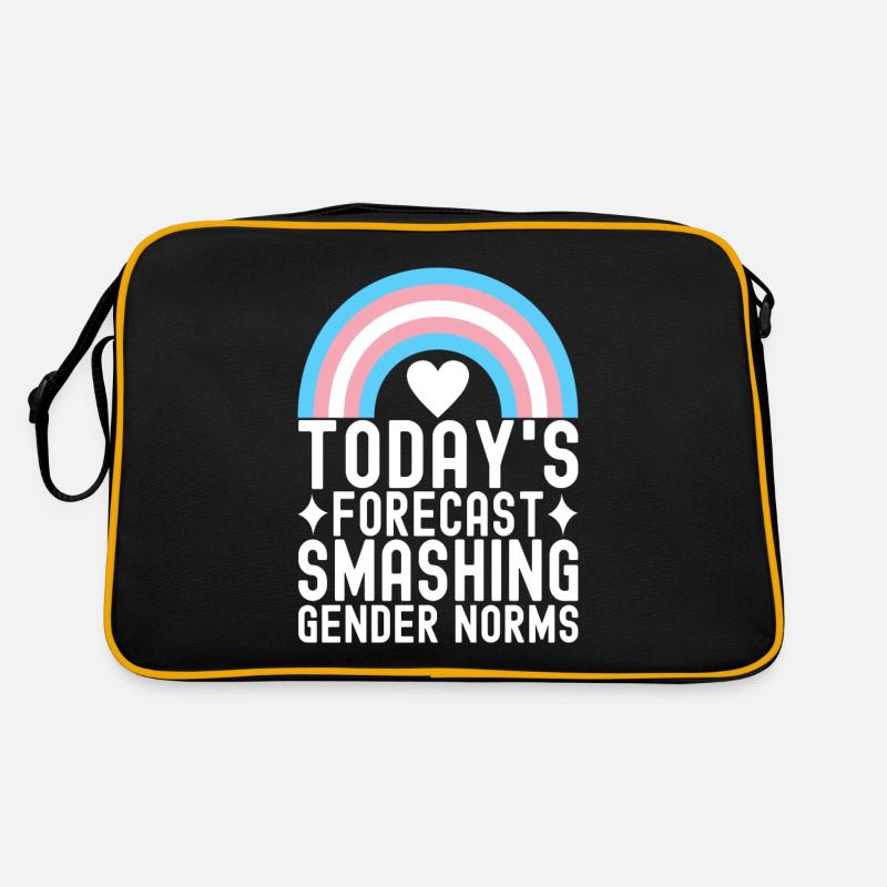 Transgender Trans LGBTQ Retro Tasche