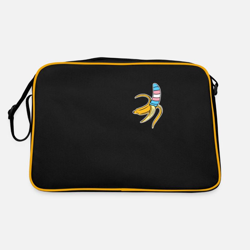 Transgender Trans LGBTQ Retro Tasche