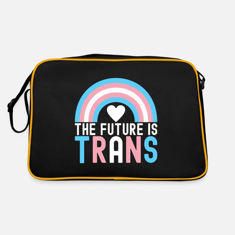 Transgender Trans LGBTQ Retro Tasche