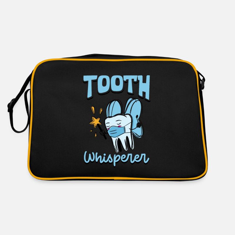 Tooth Whisperer - Assistant dentaire Sac Retro