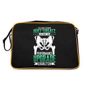 Get Performance Upgrade - New Hip - Retro Bag - black/gold - Back