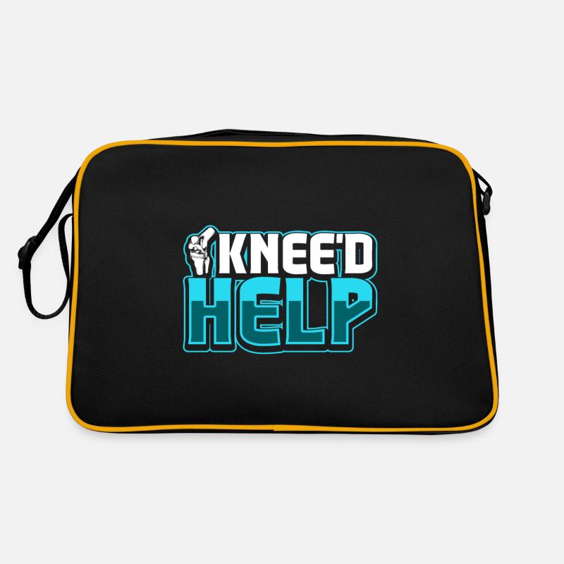 I kneed help - Knee surgery Retro Bag