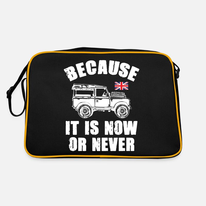 Landy parce que c’est maintenant ou jamais Sac Retro