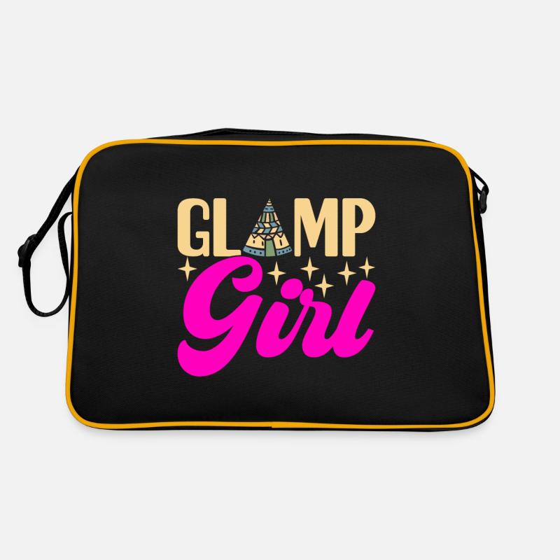 Glamping Glamper Retro Bag