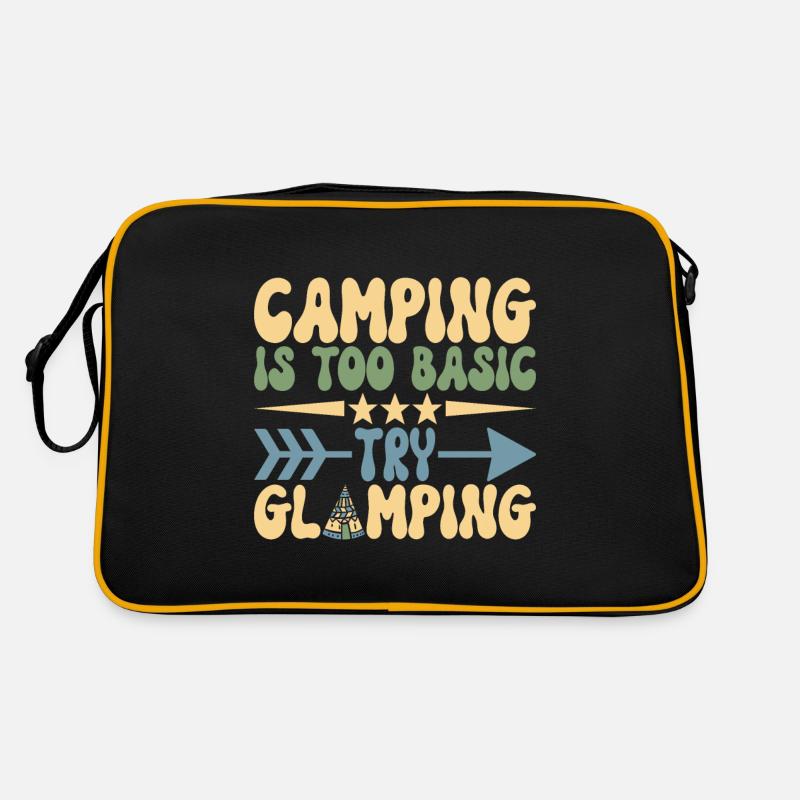 Glamping Glamper Retro Bag