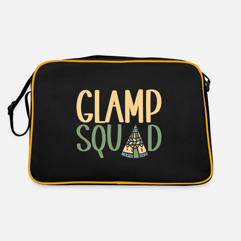 Glamping Glamper Retro Bag