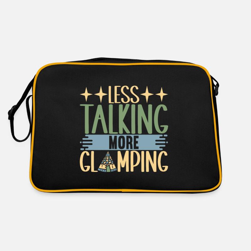 Glamping Glamper Retro Bag