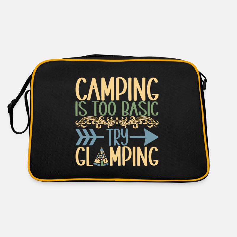 Glamping Glamper Retro Bag