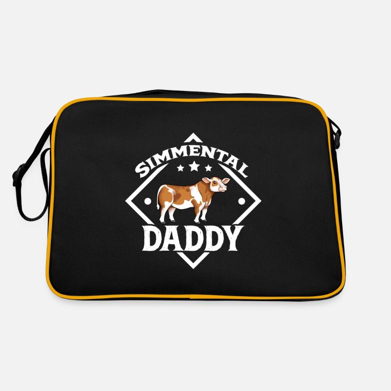 Simmental Daddy - Bœuf Simmental Sac Retro