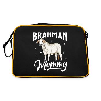 Brahman Mommy - Brahman Beef - Sac Retro - noir/or - Dos