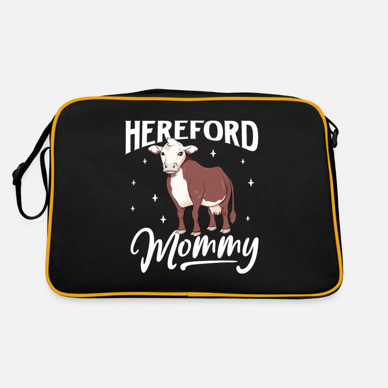 Hereford Mommy - Boeuf Hereford Sac Retro