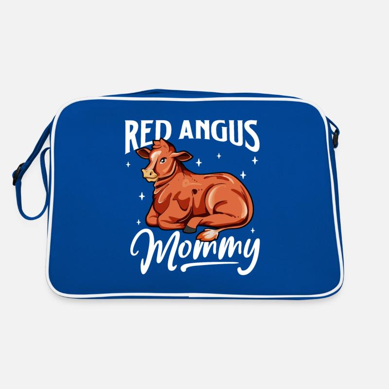 Red Angus Mommy - Bœuf Red Angus Sac Retro